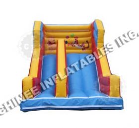 T8-779 Disney Theme Inflatable Dry Slide