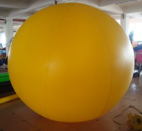 B2-15 Giant Outdoor Yellow Inflatable Balloon