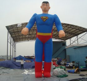 Cartoon1-692 Superman Superhero Inflatable Cartoons