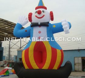 Cartoon1-700 Happy Clown Inflatable Cartoons