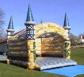 T2-1089 Castle Inflatable Bouncer