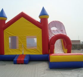 T2-1271 Castle Inflatable Bouncer