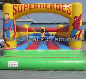 T2-1396 Spider-Man Superhero Inflatable Bouncer