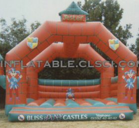 T2-1432 Castle Inflatable Bouncer