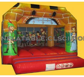 T2-1745 Princess Inflatable Bouncer