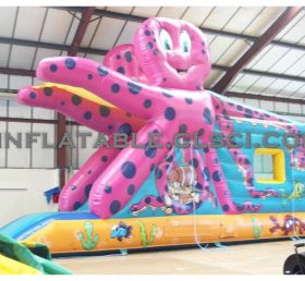 T2-1770 Octopus Inflatable Bouncer