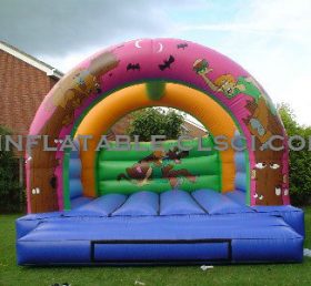 T2-1880 Cartoon Inflatable Bouncer