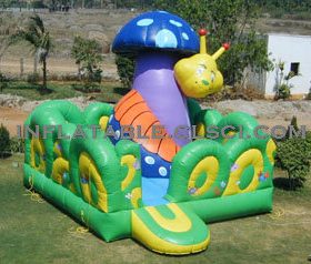 T2-1931 Mushroom Inflatable Bouncer