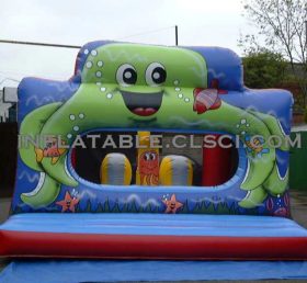 T2-2165 Octopus Inflatable Bouncer