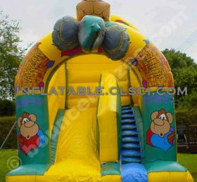 T2-2218 Cartoon Inflatable Bouncer