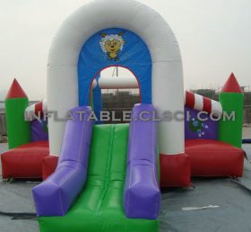 T2-2612 Happy Sheep Inflatable Bouncers