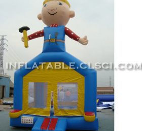 T2-2824 Bob The Builder Inflatable Bouncer