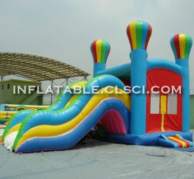 T2-2908 Balloon Inflatable Bouncer