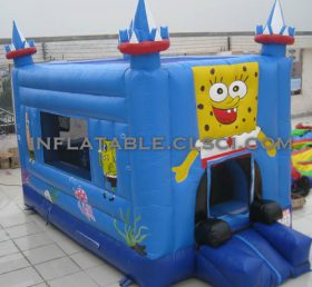 T2-3099 Spongebob Jumper Castle