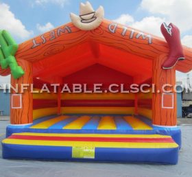 T2-3200 Western Cowboys Inflatable Jumpers