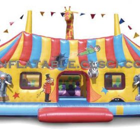 T2-419 Elephant Inflatable Bouncer