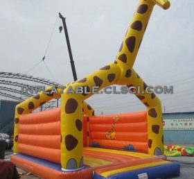 T2-446 Giraffe Inflatable Bouncers