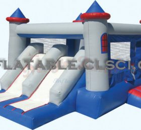 T2-486 Castle Inflatable Bouncer