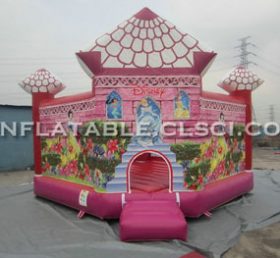 T2-682 Princess Inflatable Bouncers