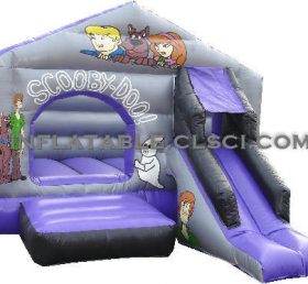 T2-693 Cartoon Inflatable Bouncer