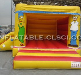 T2-802 The Simpsons Inflatable Jumpers