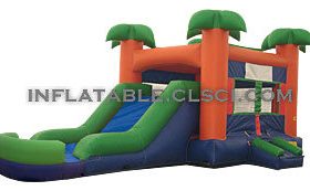 T2-862 Jungle Theme Inflatable Bouncer