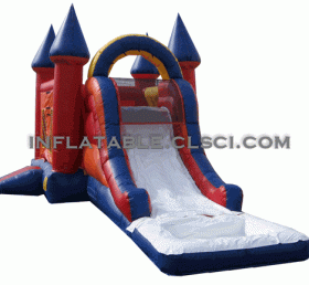 T2-874 Castle Inflatable Bouncer