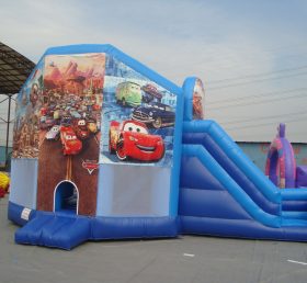 T2-948 Cars Jumper Castle