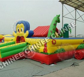 T63 Animal Inflatable Bounce House Combos