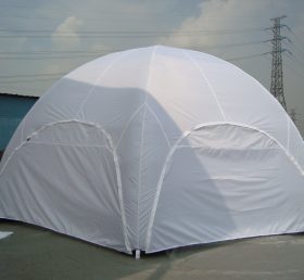 Tent1-405 23Ft Inflatable White Spider Tent