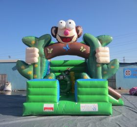 T2-3273 Monkey Jumping Castle