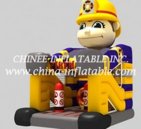 T2-3332 Bob The Builder Inflatable Bouncer