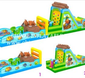 T7-570 Undersea World Obstacle Course