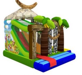 T8-1465 The Flintstones Inflatable Slide