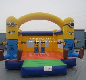 T2-3501 Minions Inflatable Bouncer