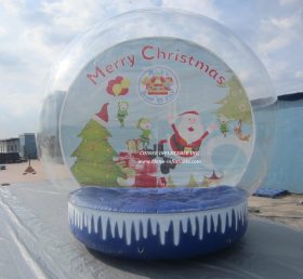 T2-3406 Bubble Christmas Bouncer