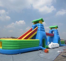 T3-102 Giant Slide Colorful Slide