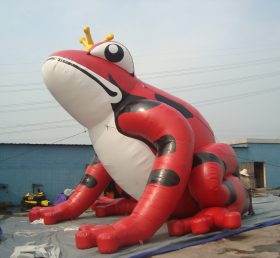 Cartoon2-107 Frog Inflatable Cartoons