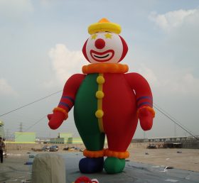 Cartoon2-024 Happy Clown Inflatable Cartoons 10M Height