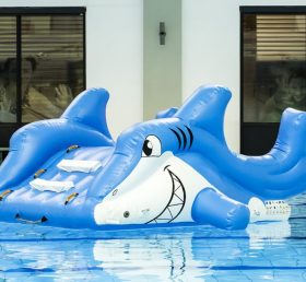 WG1-008 Shark Inflatable Floating Water Sport Park Game For Pool