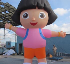 Cartoon2-073 Dora Inflatable Cartoons