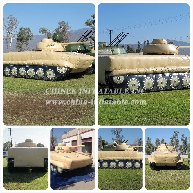 11 - Chinee Inflatable Inc.