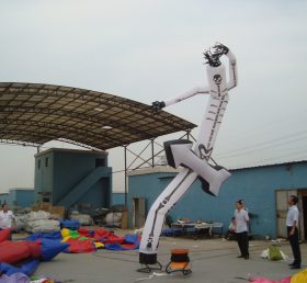 D1-24 Outdoor Halloween Inflatable Air Dancer For Outdoor Activity