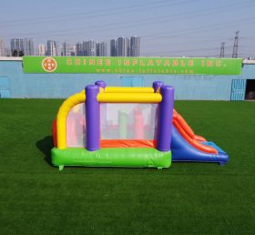 T2-3253 Inflatable Obstacle Course Bounce House Combo Small Playground For Kids