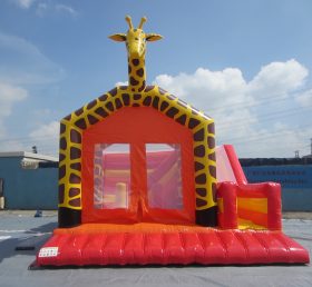 T2-3233 Giraffe Inflatable Combo