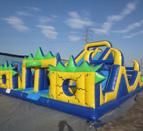 T7-553 Inflatable Obstacle Course