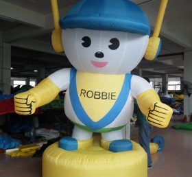 Cartoon1-451 Cute Character Inflatable Cartoon