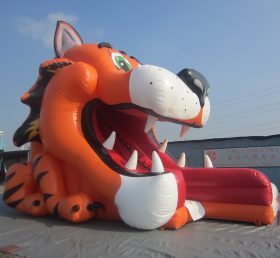 T8-2501 Giant Dog Inflatable Slides