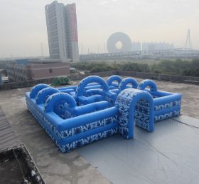 T11-1415 Blue Inflatable Maze