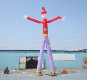 D2-83 Double Leg Inflatable Tube Man Air Dancer